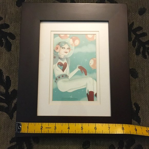 Wood Photo Frame With Mounting + Promo Postcards - Picture 11 of 14